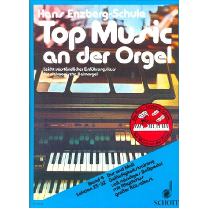 Top Music an der Orgel 4